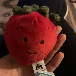 Jellycat Fabulous Fruit Strawberry nwt